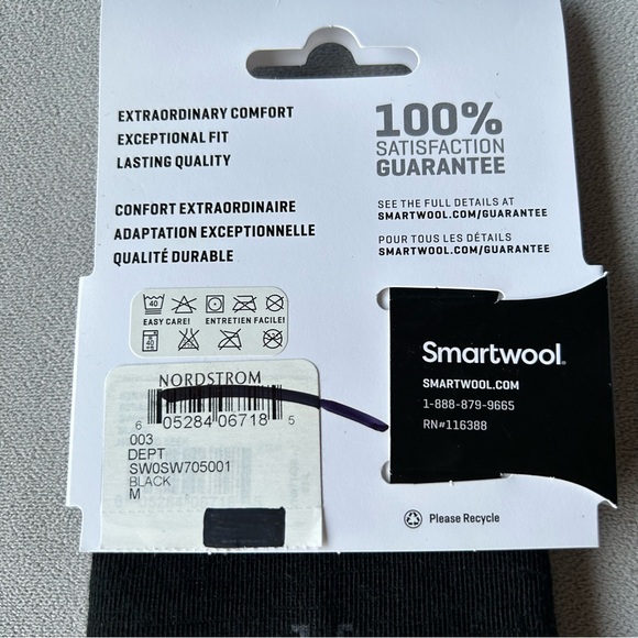Smartwool ~ No Show Socks ~ Merino Wool ~ Women’s Size Medium 7-9.5 ~ Brand New! - Picture 5 of 6
